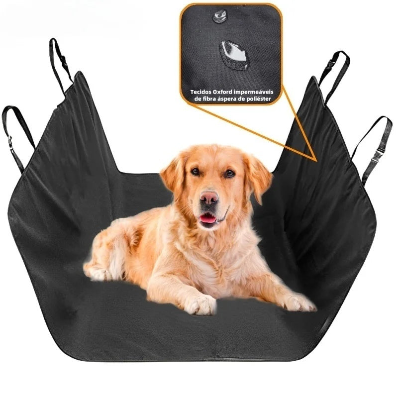 Dog Car Seat Cover, Water-Resistant Back Seat Hammock