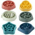 Slow Feeder Dog Bowl, Maze Design with Non-Slip Base