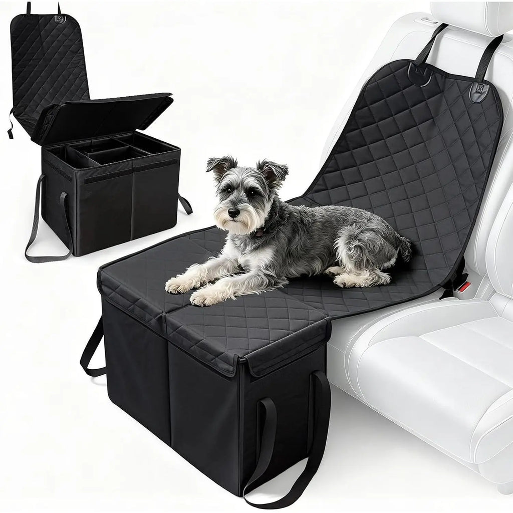 Dog Car Seat Cover, Water-Resistant Back Seat Hammock