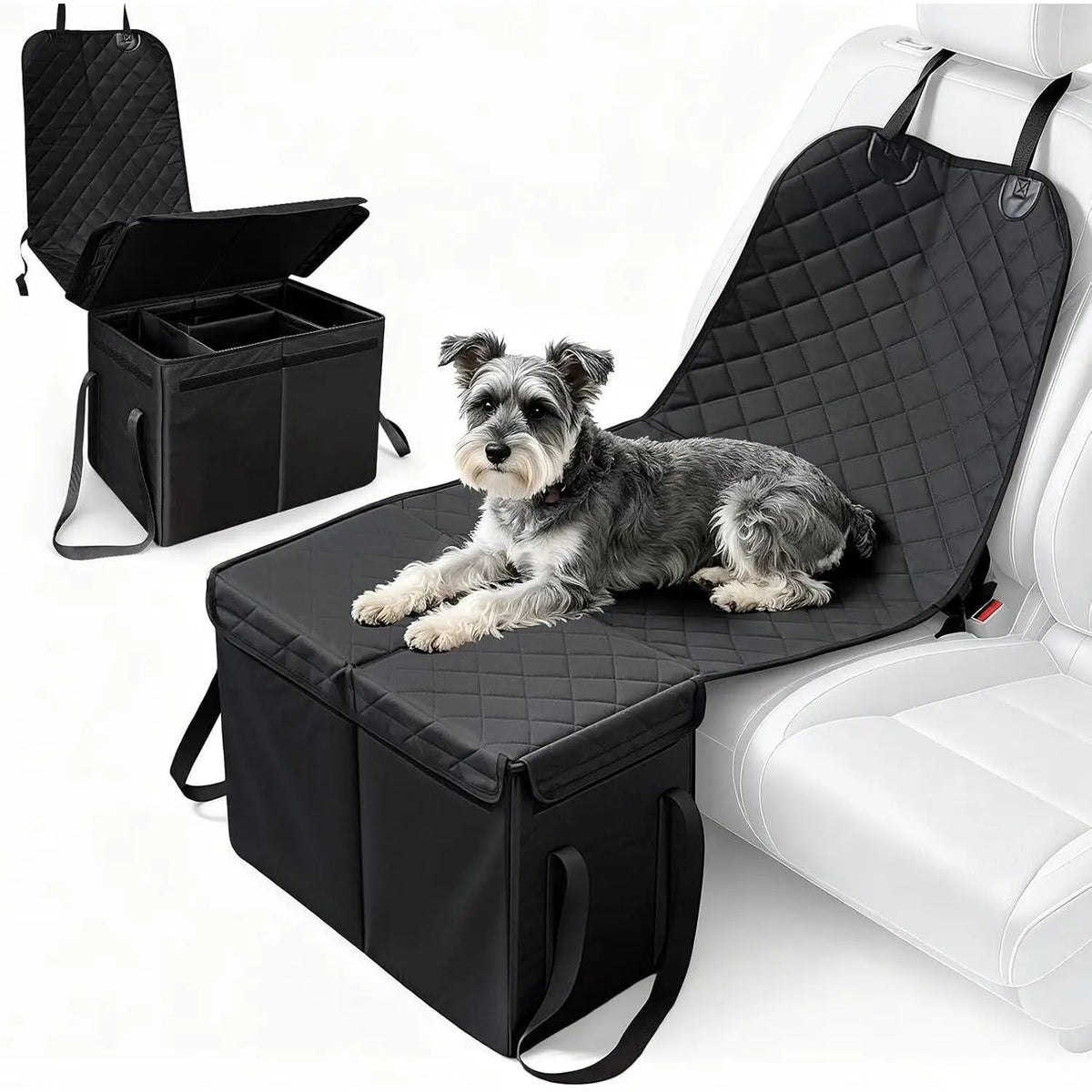 Dog Car Seat Cover, Water-Resistant Back Seat Hammock