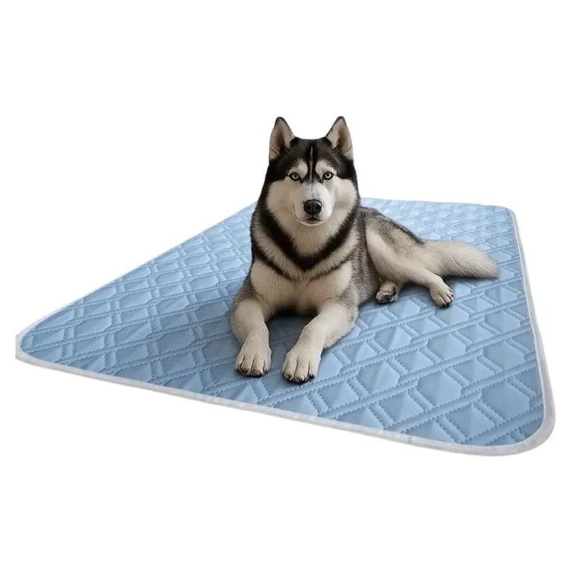Dog Cooling Mat, Pressure-Activated Gel, No Water or Power