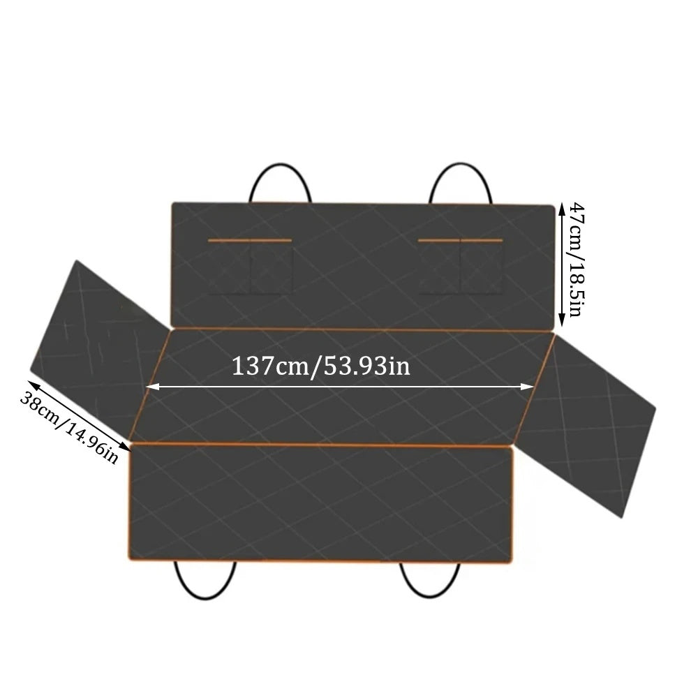 Dog Car Seat Cover, Water-Resistant Back Seat Hammock